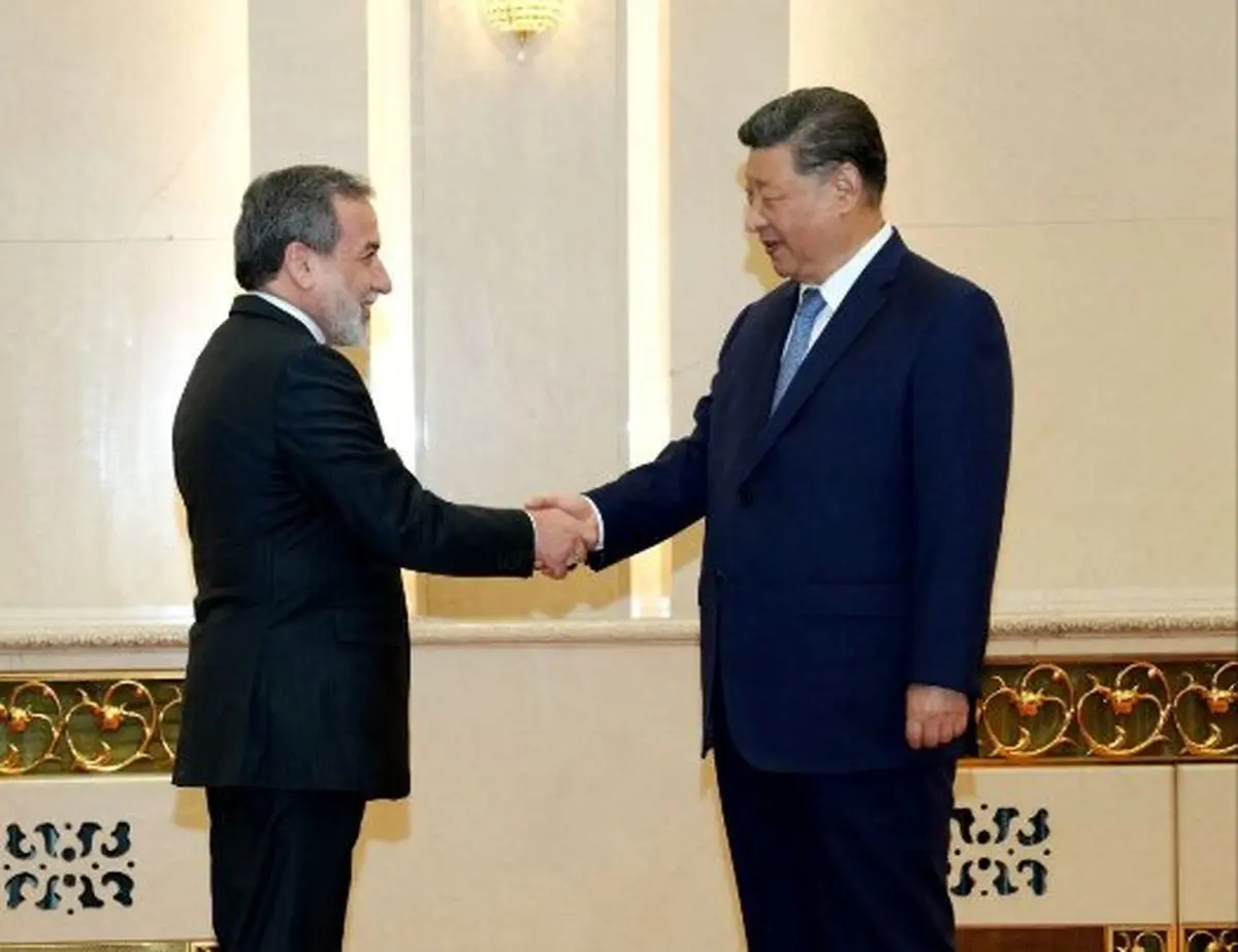 دیدار عراقچی با رئیسجمهور چین