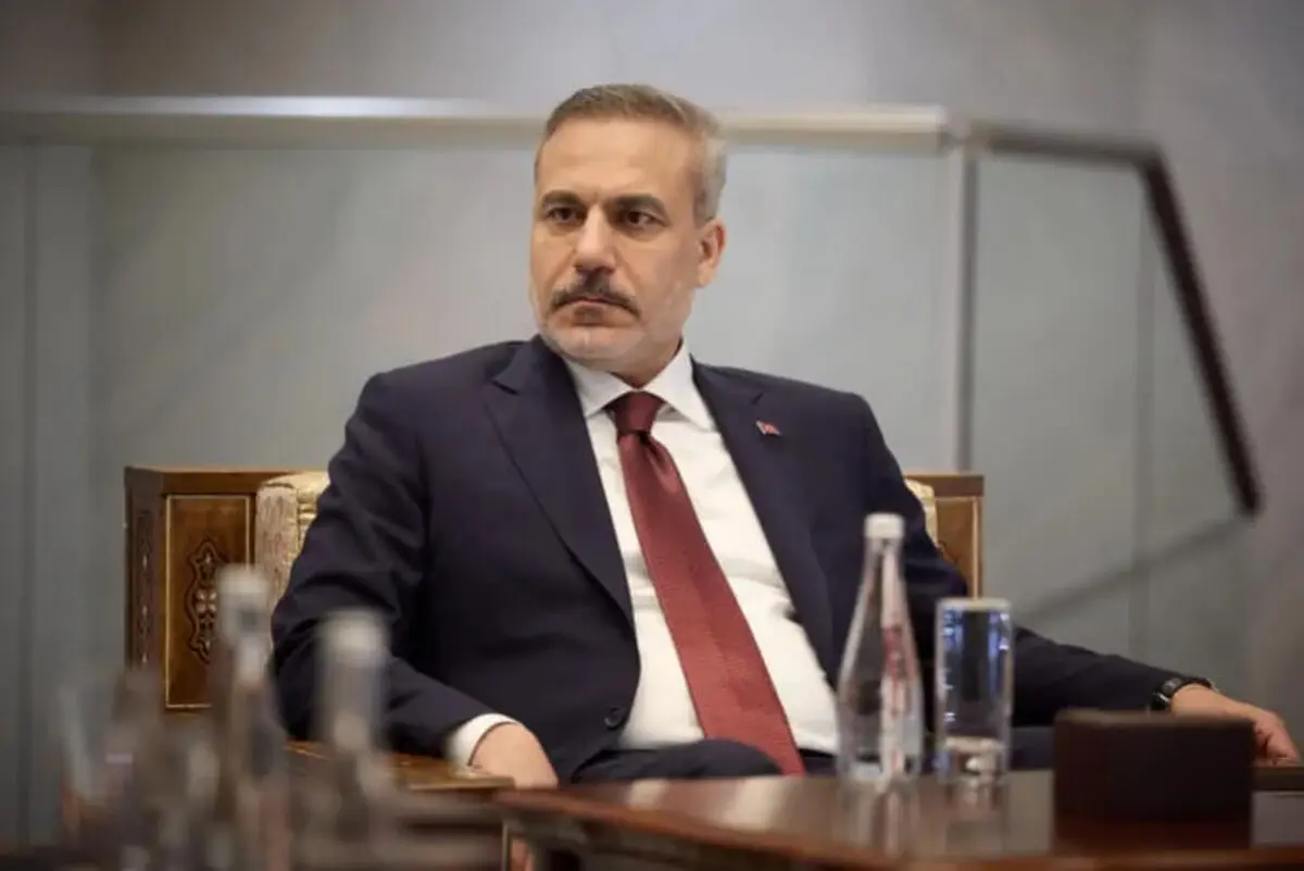 فیدان به اوکراین سفر می‌کند