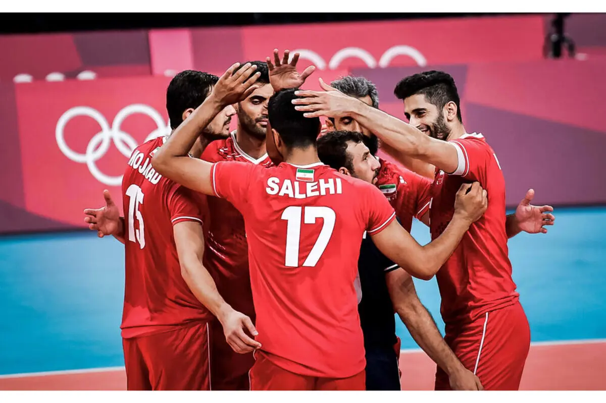 ایران تتأهل بجدارة الى نصف نهائی بطولة آسیا لکرة الطائرة