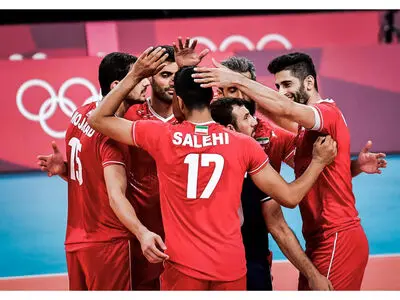 ایران تتأهل بجدارة الى نصف نهائی بطولة آسیا لکرة الطائرة