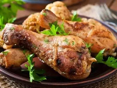 ران مرغ دودی ؛ طعمی جدید و خوشمزه بدون منقل و آتش