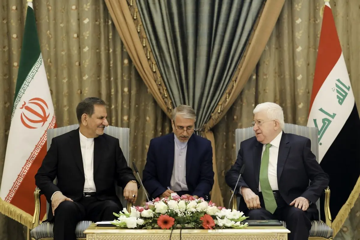 جهانگیری: وحدت مهمترین رمز پیروزی عراق بر مشکلات است / فواد معصوم: دولت و ملت عراق نقش ایران در مقابله با داعش را فراموش نخواهند کرد