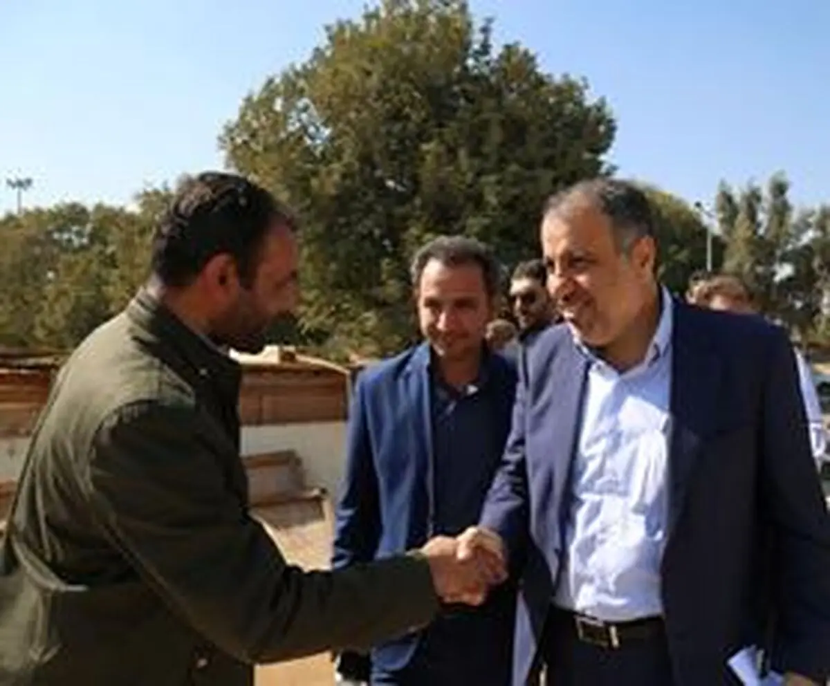 راه اندازی دومین آبنمای بزرگ کشور در اهواز