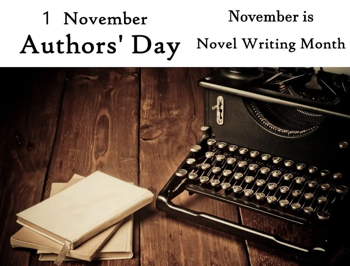 اول نوامبر روز جهانی نویسنده است