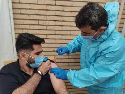 آغاز واکسیناسیون جانبازان شیمیایی سردشت علیه کرونا 