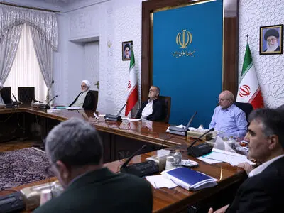 جلسه شورای‌عالی هماهنگی اقتصادی سران سه قوه