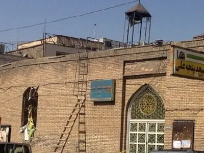 آغاز مرمت مسجد تاریخی پنجه علی قزوین