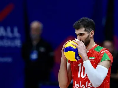 امین اسماعیل نژاد امتیاز آورترین بازیکن دیدار ایران و ترکیه شد