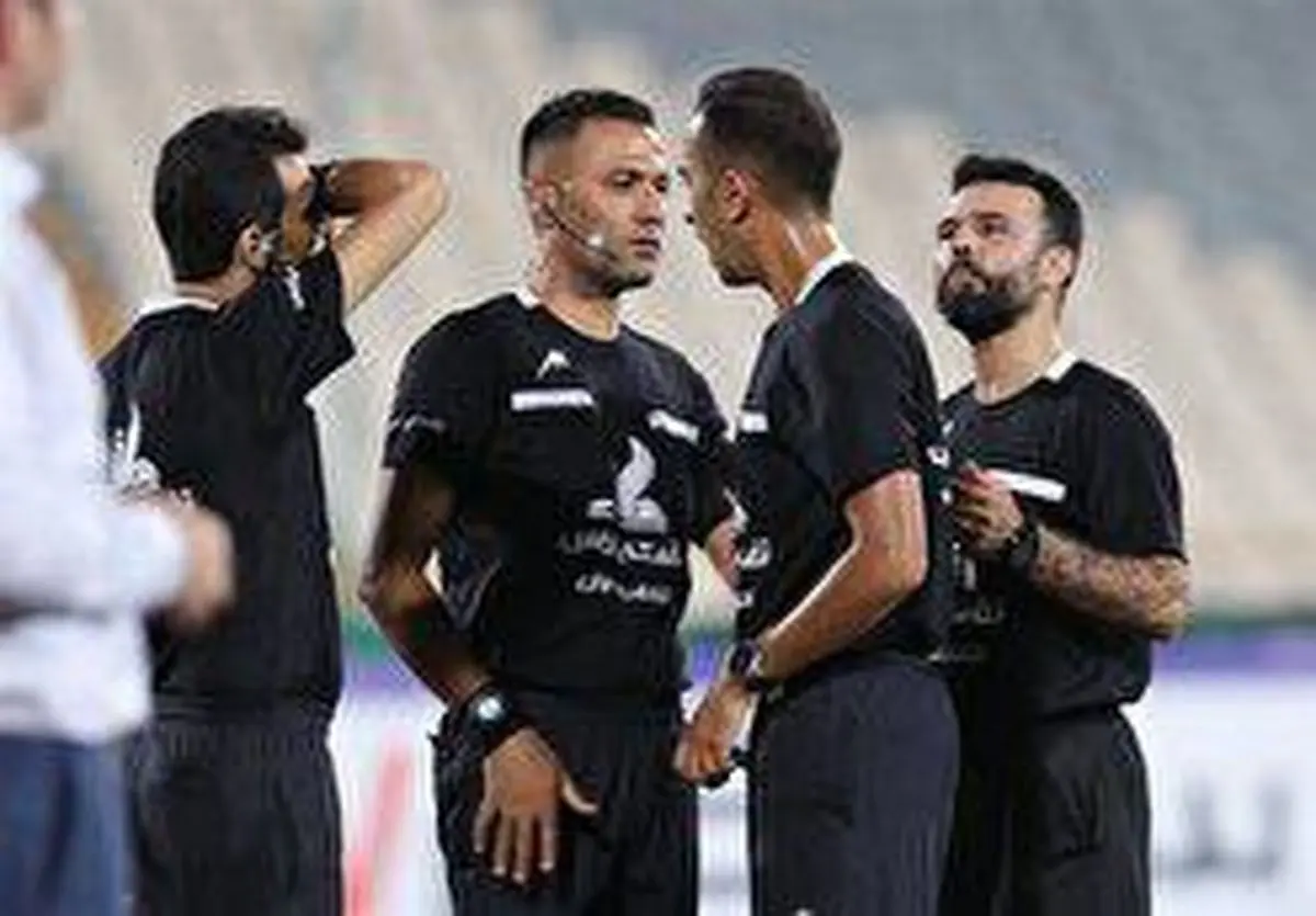 اسامی داوران هفته هفتم لیگ برتر فوتبال اعلام شد