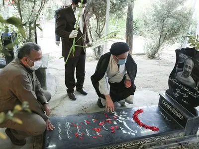 ادای احترام مسئولان حوزه حج و زیارت به شهدای مظلوم منا و دفاع مقدس