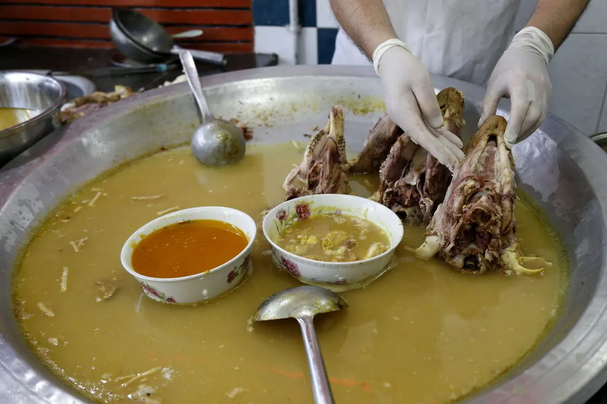 کم چرب ترین قسمت کله پاچه کدام است؟