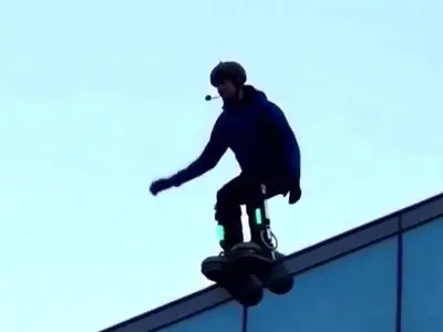 شیائومی از کفش‌های رباتیک پرشی رونمایی کرد + فیلم