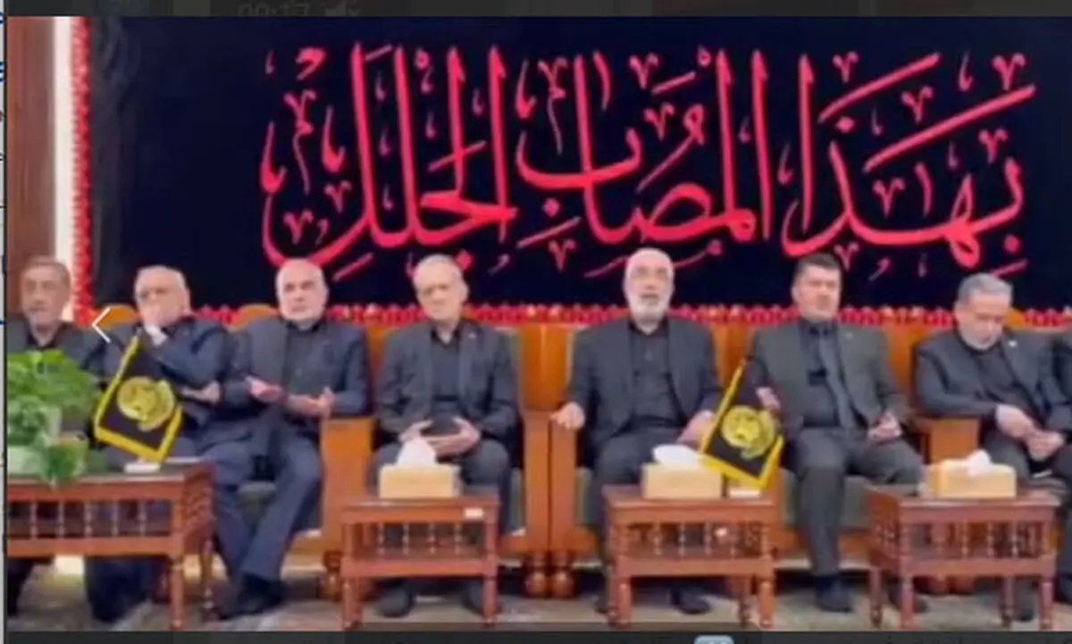دیدار رئیس‌جمهور با تولیت آستان مقدس علوی