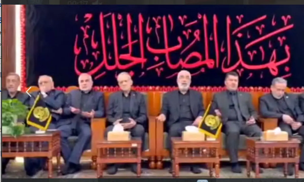 دیدار رئیس‌جمهور با تولیت آستان مقدس علوی