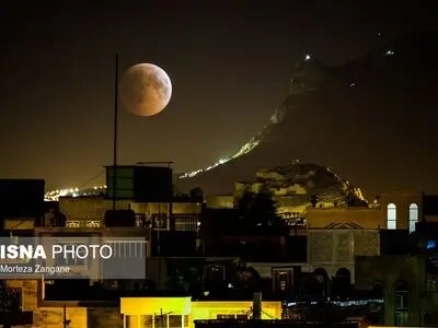 ماه‌گرفتگی ساعات آینده را از دست ندهید!