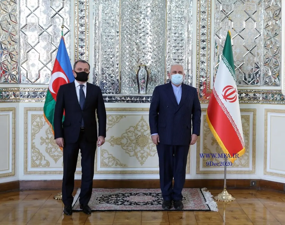 بررسی مناقشه قره‌باغ در دیدار وزرای خارجه ایران و آذربایجان