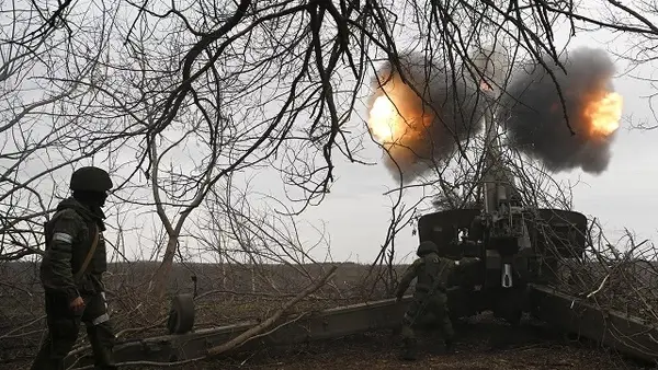 روسیه: انبار موشک‌های «هیمارس» اوکراین منهدم شد