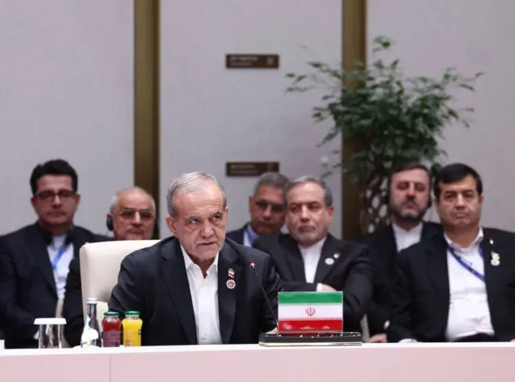 پزشکیان در بیست و ششمین اجلاس سران سازمان همکاری‌ شانگهای: