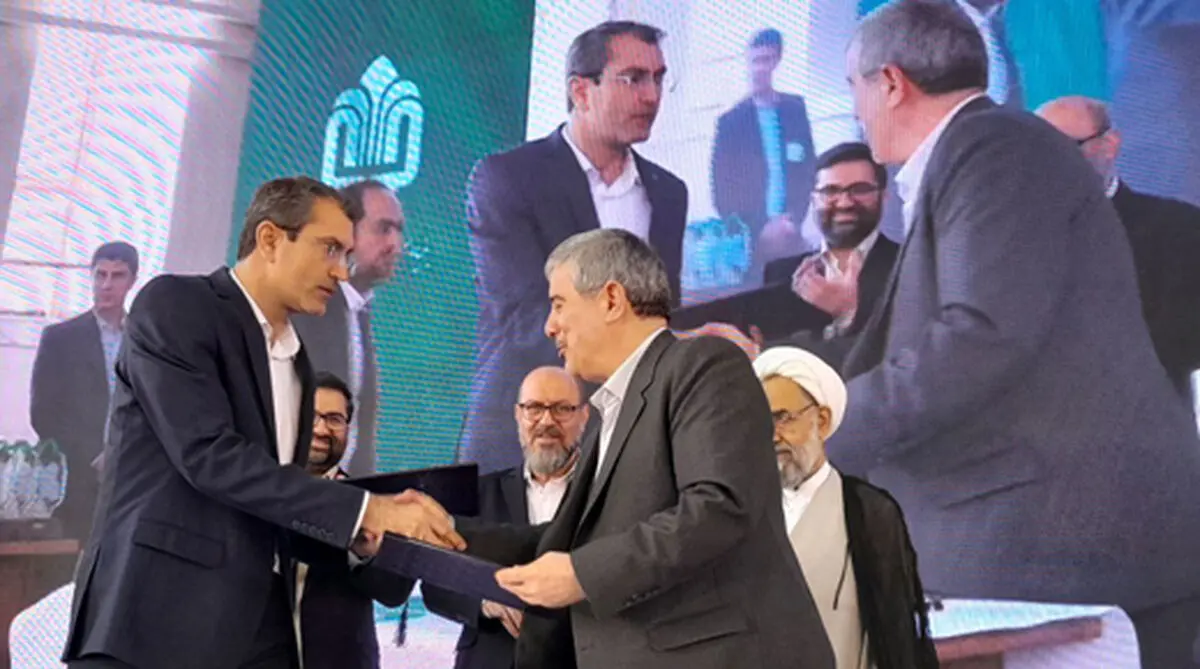 تفاهم‌نامه همکاری بانک سینا و بنیاد علوی برای پرداخت 12 هزار میلیارد تومان تسهیلات اشتغال‌زایی
