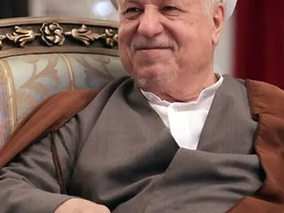 دیدار آقای جمیل چیچک، رئیس مجلس ترکیه با آیت‌الله هاشمی رفسنجانی‎