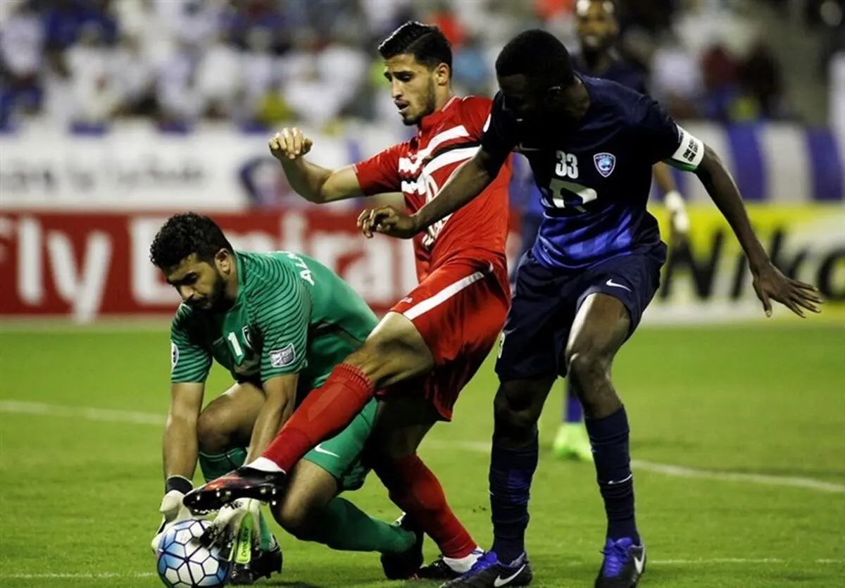 حذف پرسپولیس، موجب شادی خبرنگاران عربستانی شد