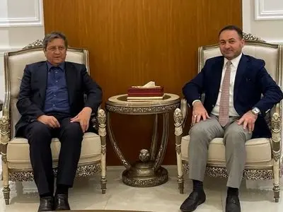 رایزنی رئیس کل بانک مرکزی با وزیر تجارت عراق