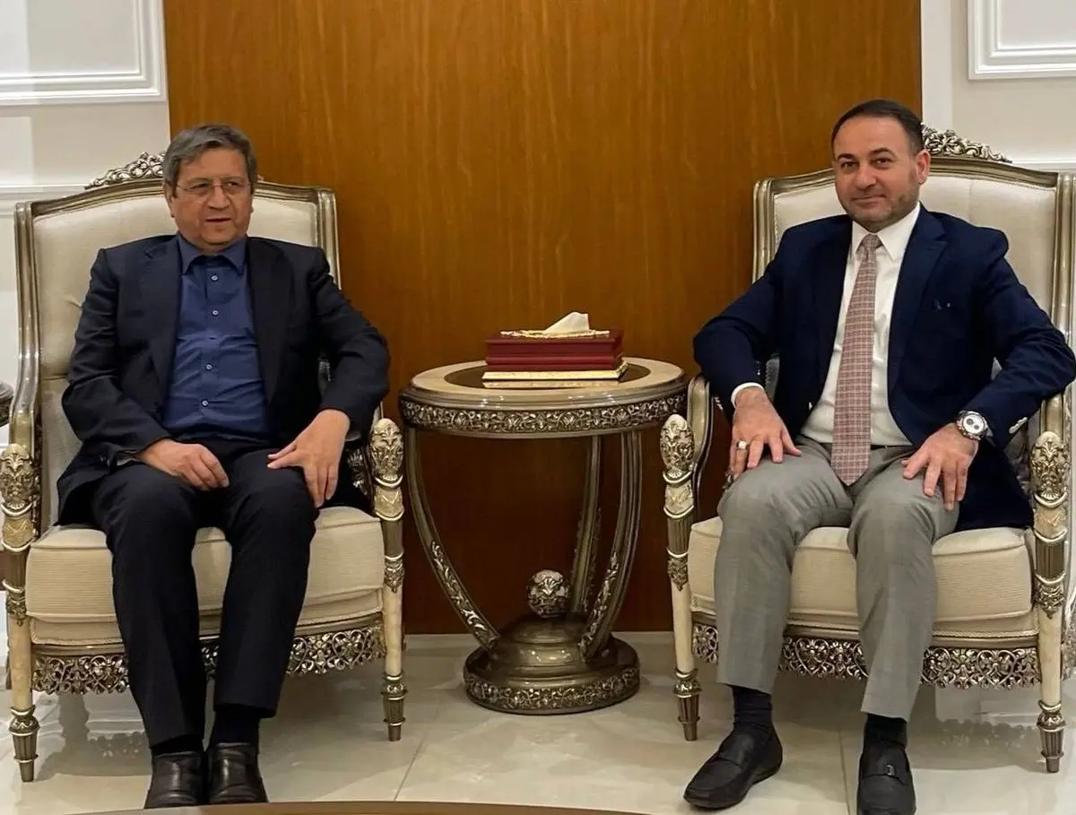 رایزنی رئیس کل بانک مرکزی با وزیر تجارت عراق