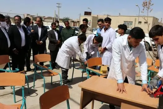 بهسازی ۱۲۰  مدرسه کم برخوردار سیستان و بلوچستان توسط گروه‌های مردمی و جهادی 