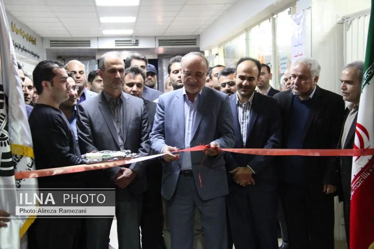 افتتاح دوازدهمین نمایشگاه لوازم خانگی سیستم‌های صوتی و تصویری 