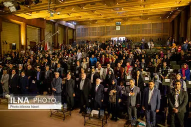 آئین اختتامیه دومین جشنواره ملی چند رسانه ای میراث فرهنگی در قزوین