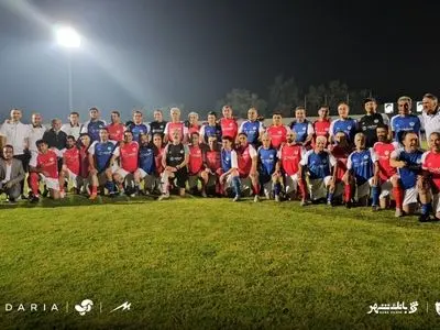 دربی پیشکسوتان با تساوی پرگل به پایان رسید