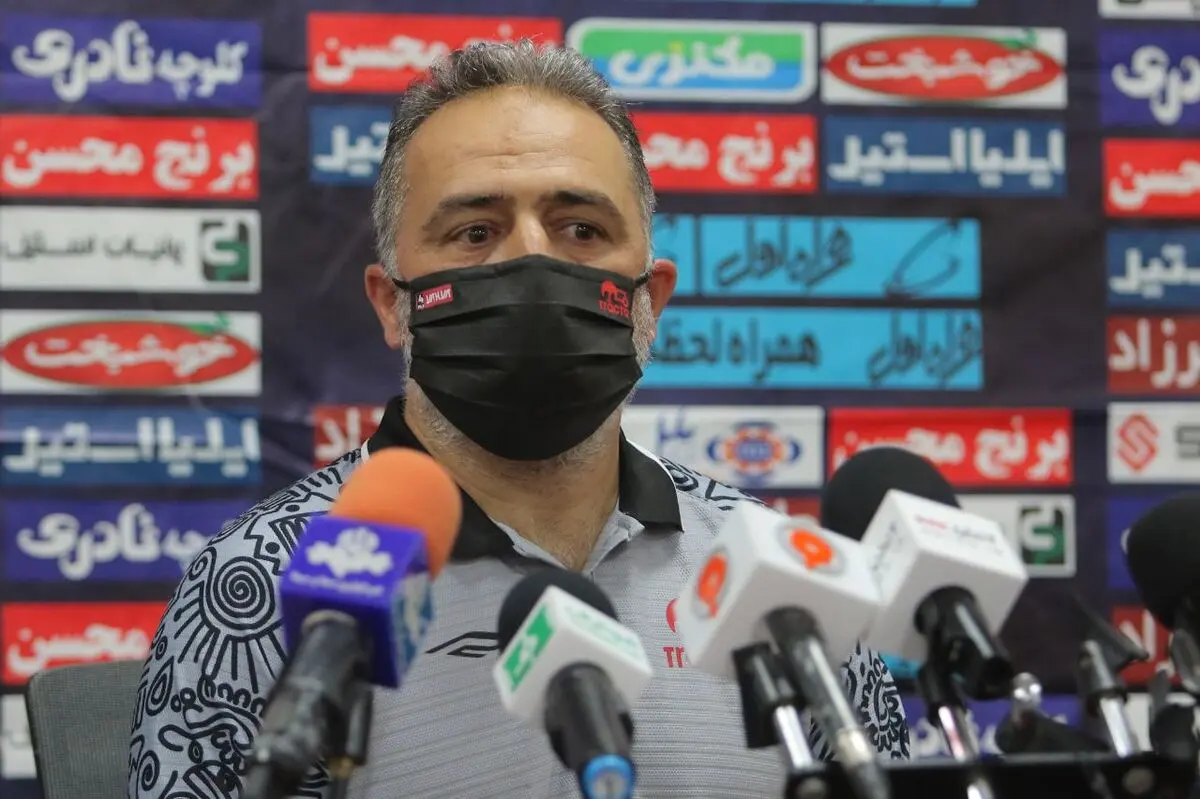 پژمان: مقابل ماشین سازی با هدف کسب سه امتیاز به میدان می‌رویم