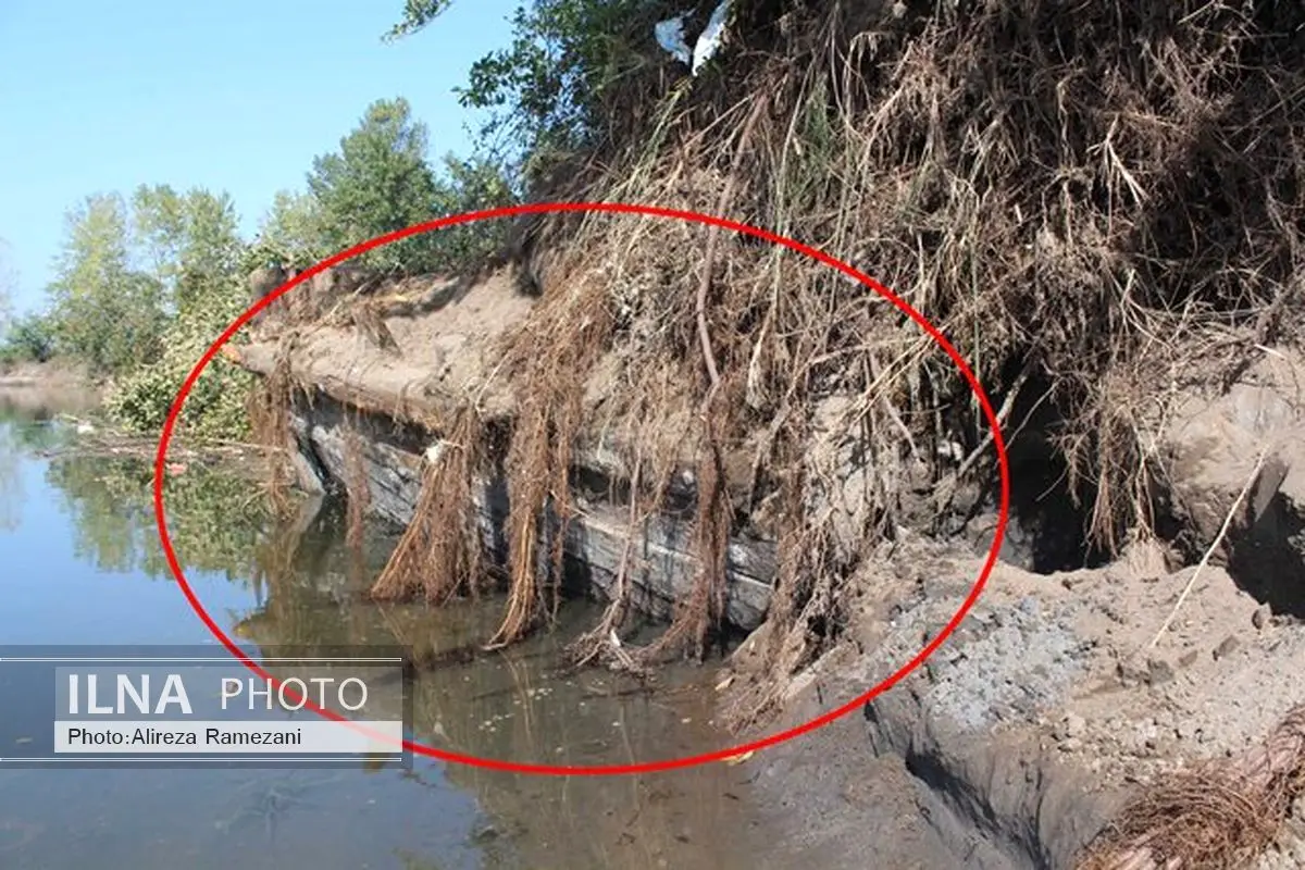 کشف بقایای یک کشتی روسی در آبهای ساحلی رودسر