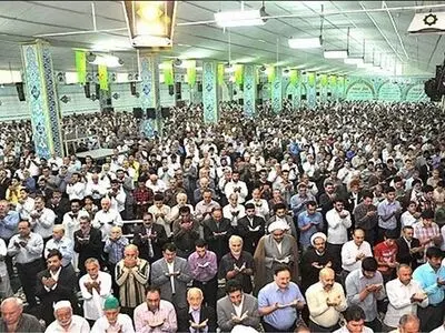 برگزاری نخستین نمازجمعه شهر کرمانشاه در سال ۹۹