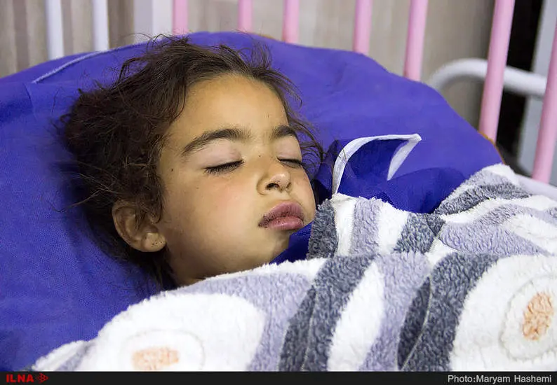 اعزام  مصدومان زلزله کرمانشاه به بیمارستان مدنی کرج