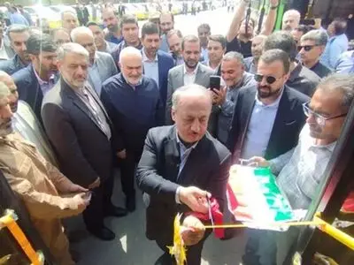 بهره‌برداری ازیکهزارمیلیاردتومان پروژه‌های محیط زیستی و حمل‌ونقل شهری اهواز