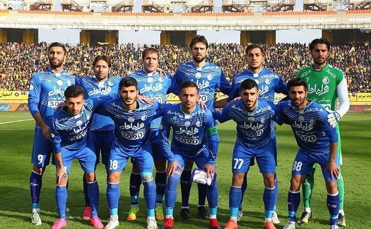 ترکیب استقلال مقابل سیاه جامگان اعلام شد