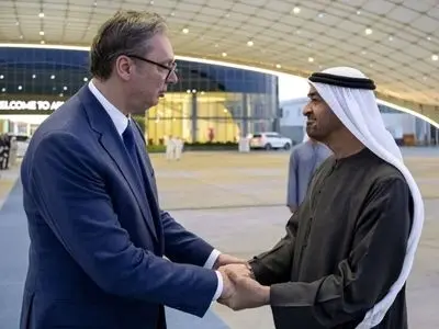 سفر رئیس‌جمهور صربستان به امارات