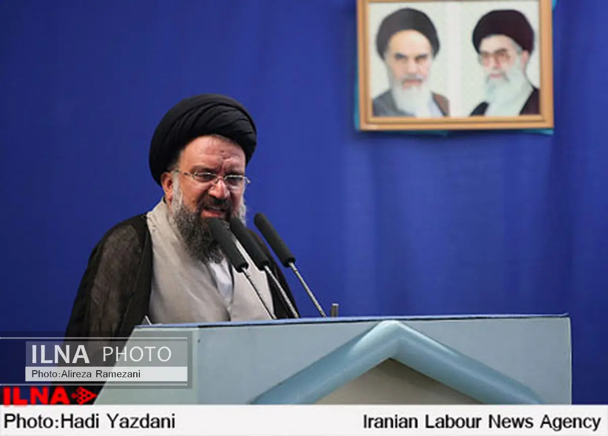نماز جمعه «روز قدس» توسط سیداحمد خاتمی اقامه میشود