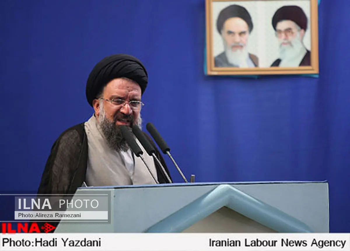 نماز جمعه «روز قدس» توسط سیداحمد خاتمی اقامه می‌شود
