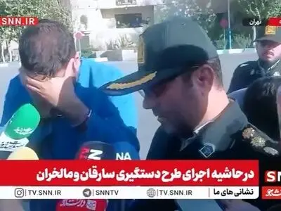 باند سرقتی که با پوشش لباس مامور پلیس اقدام به سرقت تلفن همراه می‌کرد + فیلم