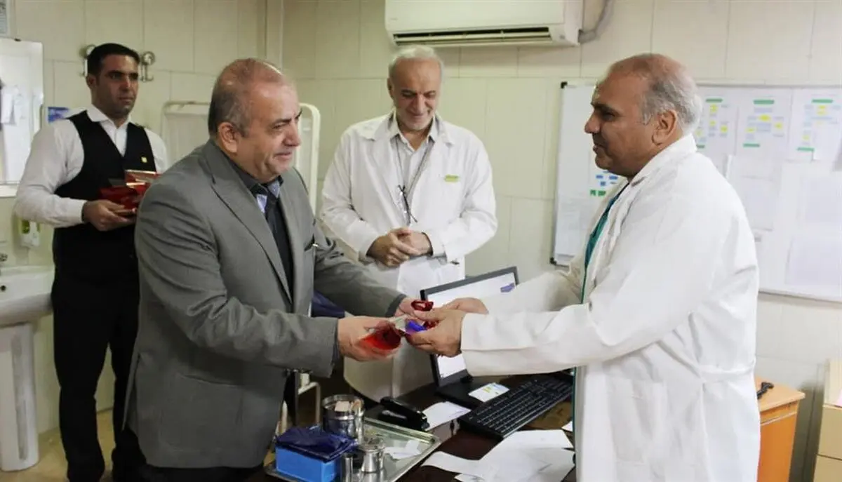 نیروی انسانی سالم و توانمند محور رشد تولید است