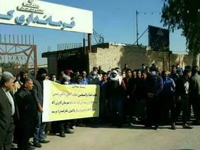 کارگران شهرداری کوت عبدالله: آخرین حقوقی که گرفتیم برای آبان بوده!