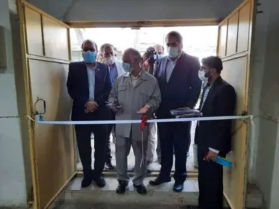 افتتاح مرکز مدیریت مهارت آموزی و مشاوره شغلی ندامتگاه کچوئی در فردیس  