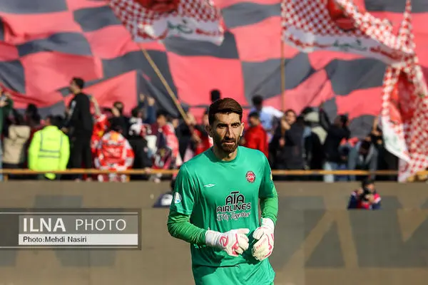 عذرخواهی علیرضا بیرانوند از هواداران تراکتور بعد از باخت به پرسپولیس