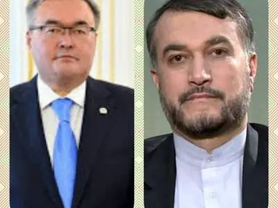  وزیر امور خارجه قزاقستان به همتای ایرانی خود تبریک گفت