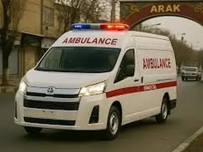 استقرار آمبولانس در مناطق پرتردد شهرهای اراک، ساوه و شازند