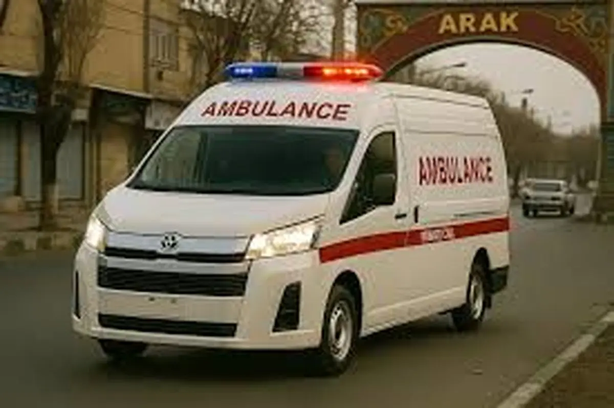 استقرار آمبولانس در مناطق پرتردد شهرهای اراک، ساوه و شازند
