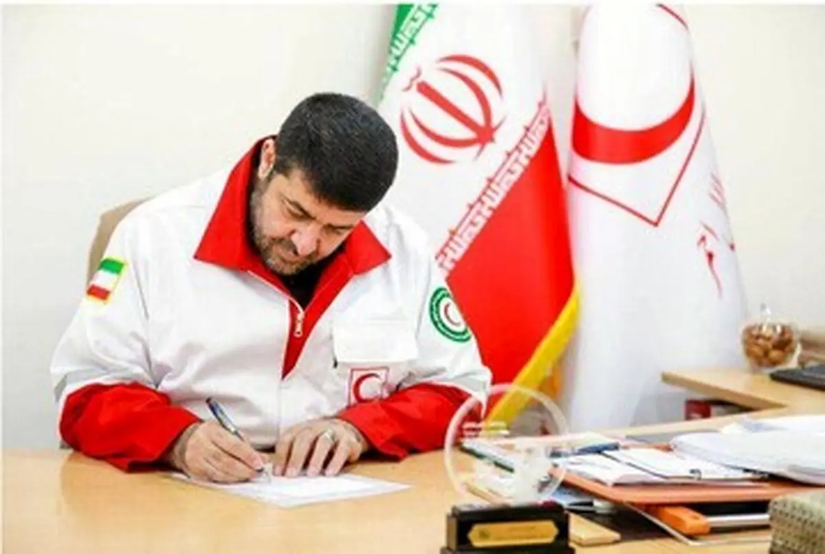 پیام تسلیت کولیوند در پی شهادت امدادگر داوطلب سمیه میر ابواسحاق 