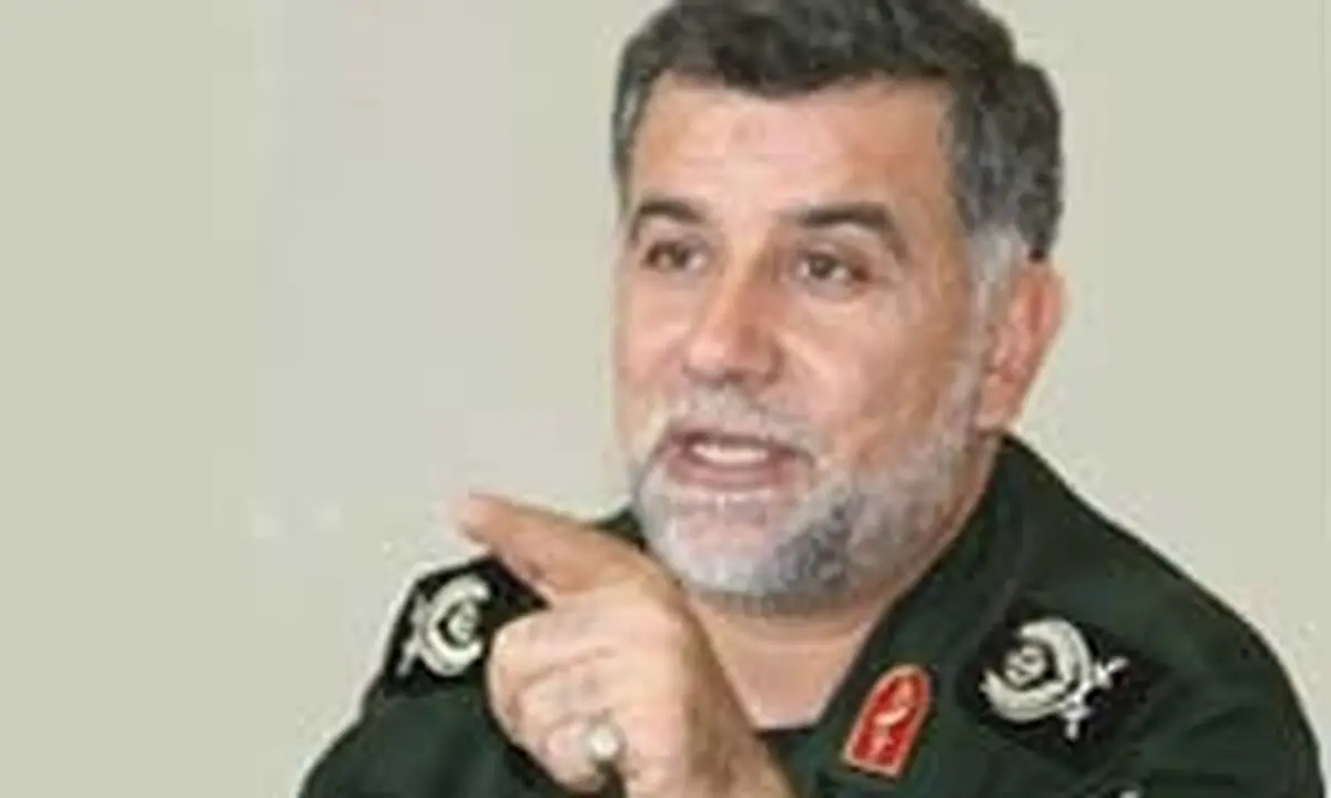 سردار «نیلفروشان» معاون عملیات سپاه شد